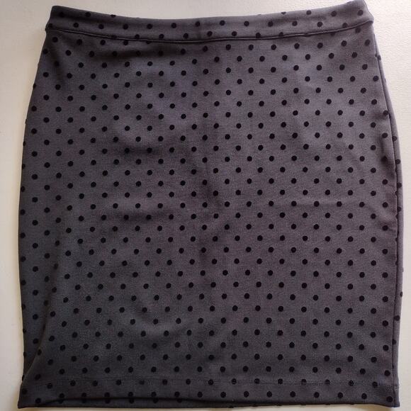 LOFT women's polkadot skirt size‎ 6 - Picture 1 of 3